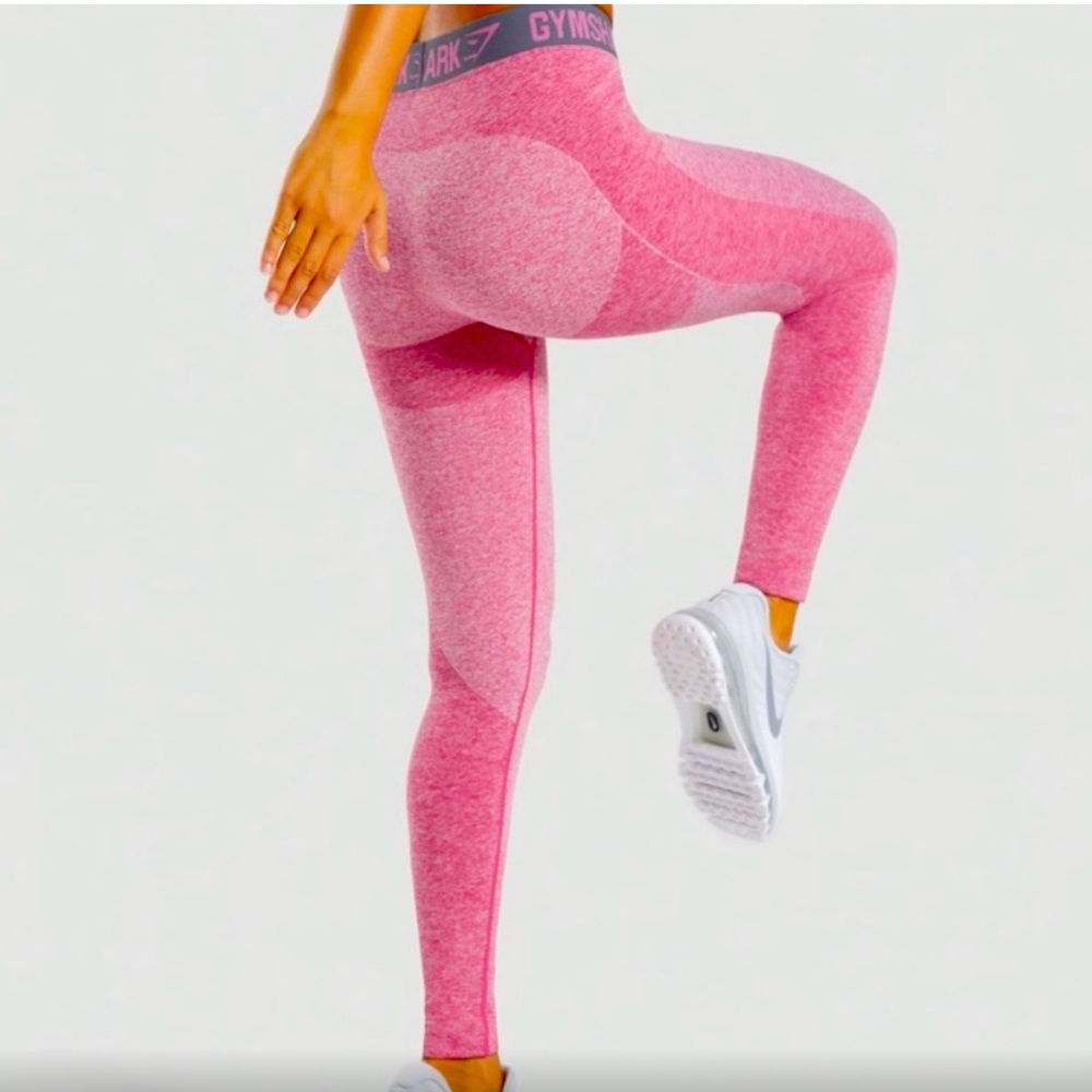 Gymshark flex legging V3 dusky pink